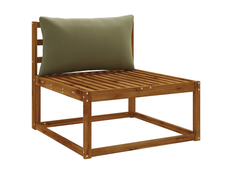  Coussin de dos, coussin de dossier 1 pièce putten 100 % polyester vert olive cf54476  - Conforama C