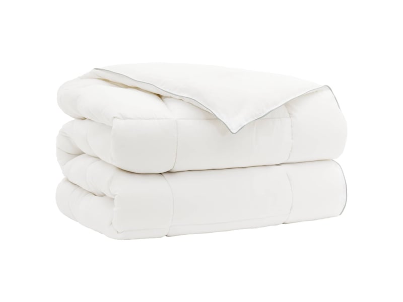  Ensemble de couette et d'oreiller 2 pcs - duvet 137x200 cm 4 saisons  - Conforama D