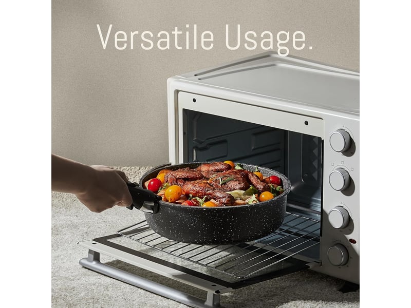 Lot de 9 casseroles et poêles – poêle à frire incluse - Conforama B