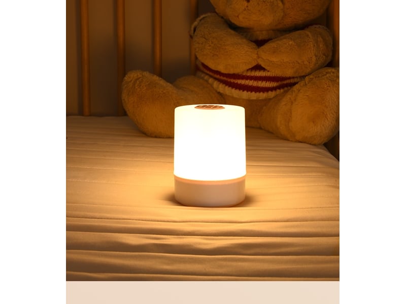  Veilleuse enfant et adulte usb rechargeable – avec interrupteur tactile, pour chambre et salon  - Conforama D