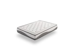 Matelas 160x190 cm MATRIS 8435720046700 Mousse + mémoire de forme soutien Ferme épaisseur 28 cm