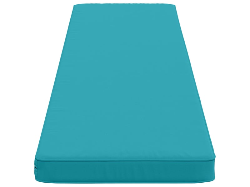 Coussin de banc, coussin d'assise, coussin pour chaisecanapé 1 pièce vught 100 % polyester turquoise cf52330 - Conforama D