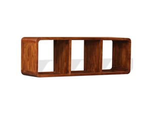 Meuble tv coloris marron 120 cm