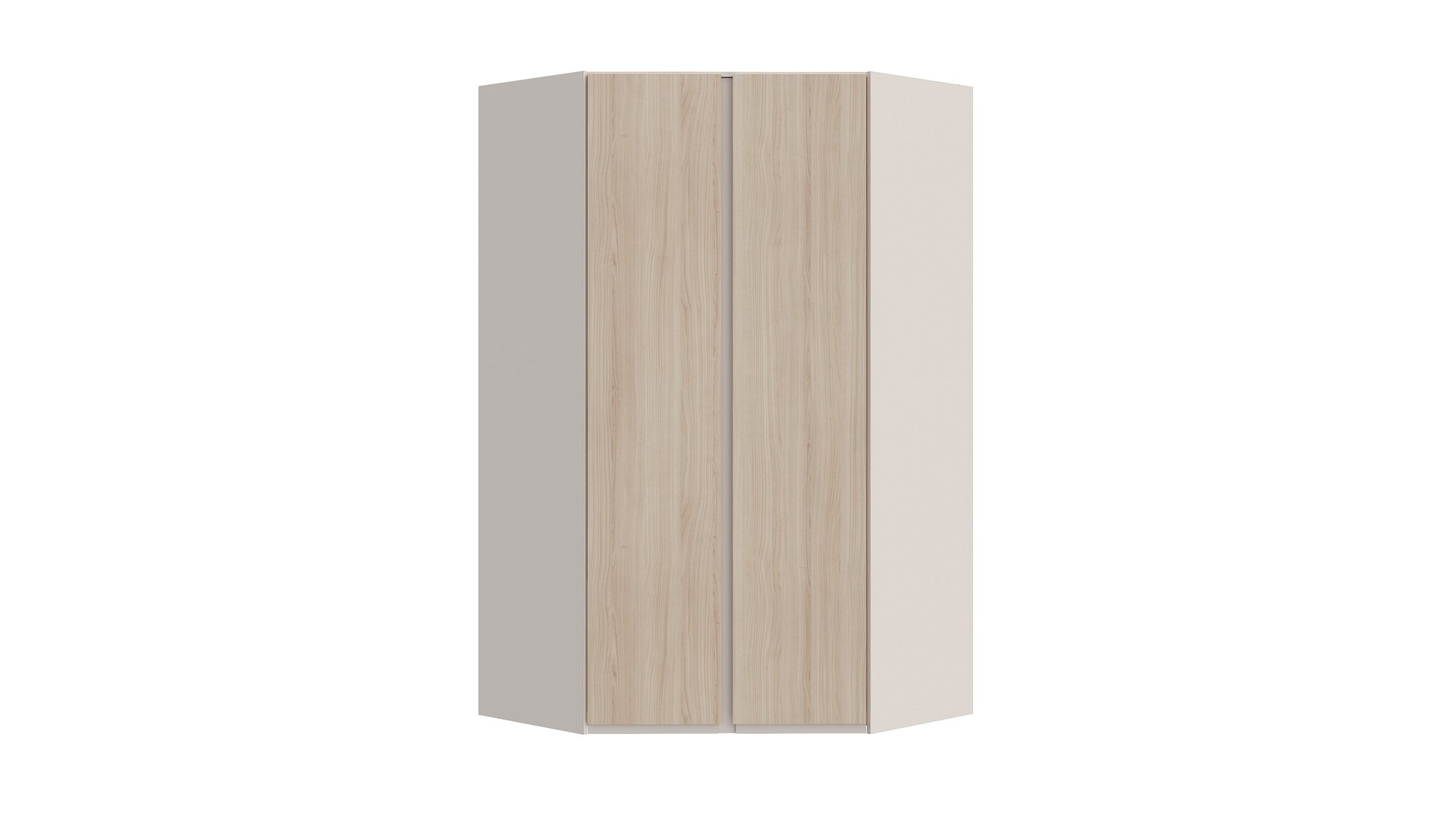 Armoire ZENITH naturel 210.5 Conforama