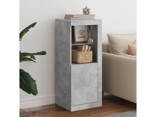 Buffet      - 41 cm coloris argenté 