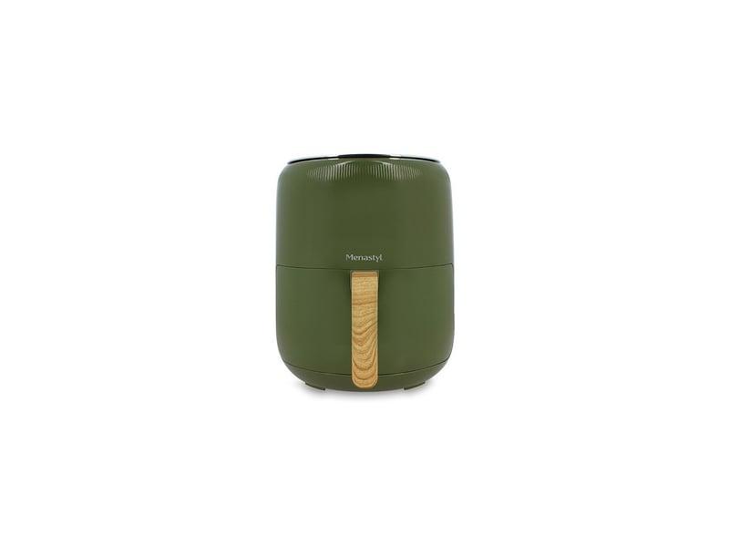Friteuse à air chaud olive menastyl - Conforama A