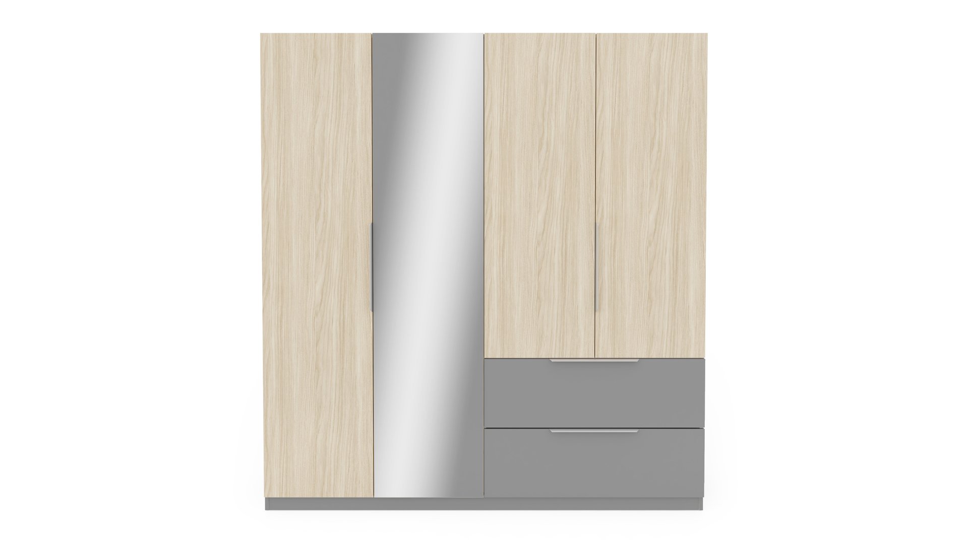 Armoire MERYL bicolore 193 Conforama
