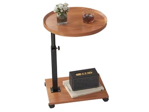 Table basse  coloris bois clair <strong>GARVEE </strong> <strong>PHK_34P6K5YJ</strong>