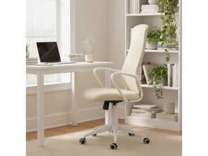 Chaise de bureau <strong>SWEIKO</strong> <strong></strong> avec assise réglable en hauteur