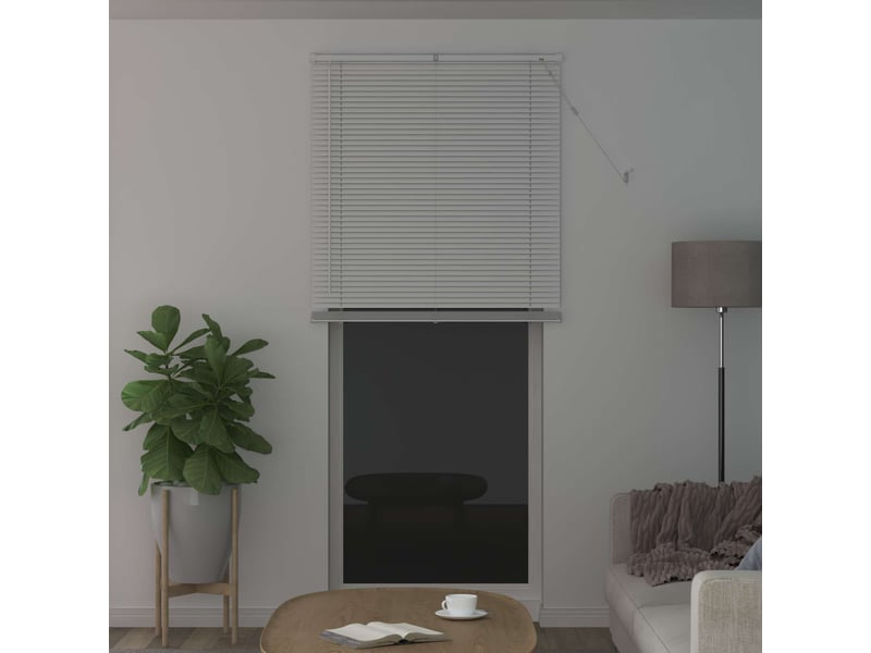  Store vénitien, store de fenêtre blanc 213 x 100 cm 25 mm pvc cf47773  - Conforama C