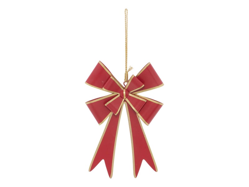  Suspension de sapin nœud double en métal 15 cm  - Conforama A