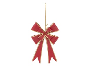 Suspension de sapin nœud double en métal 15 cm