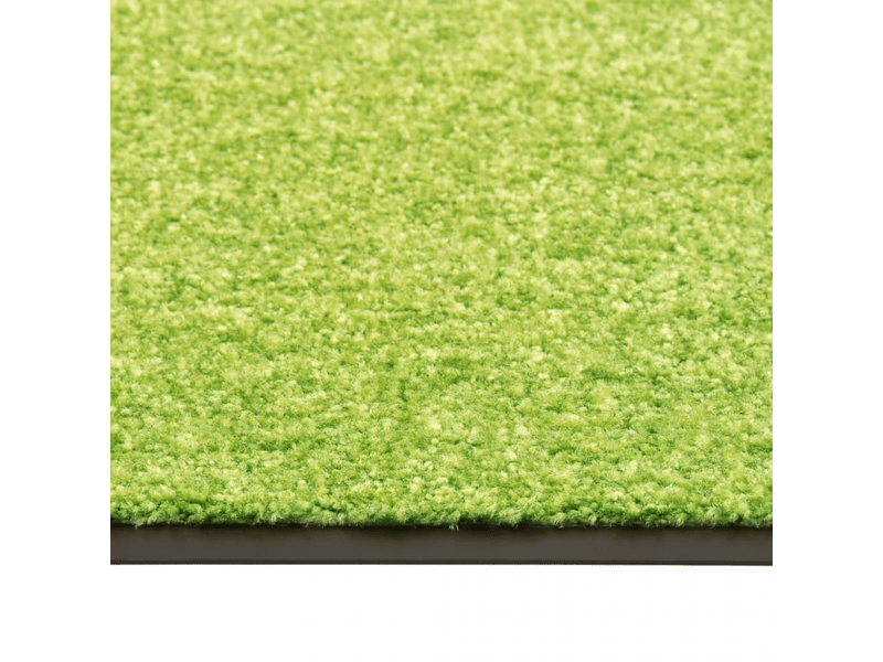  Paillasson lavable vert 40x60 cm - comfortxl 323427 - Conforama D