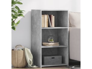 Buffet cuisine, meuble de rangement, bahut gris béton 50x41x93 cm bois d'ingénierie