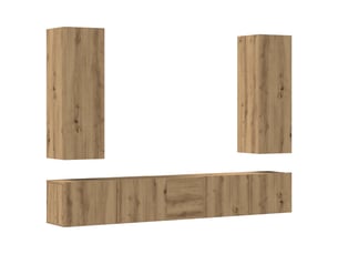 Meuble tv coloris marron 80 cm <strong></strong>  <strong></strong>