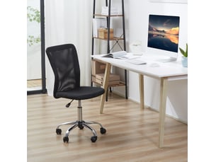 Chaise de bureau <strong>COVREO </strong> <strong></strong> avec assise réglable en hauteur