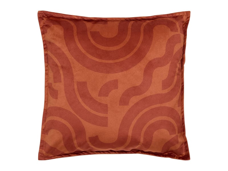  Coussin lilou carré 45x45cm rose LILOU - Conforama A