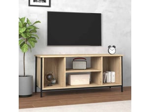 Meuble tv coloris marron 102 cm <strong></strong>  <strong></strong>