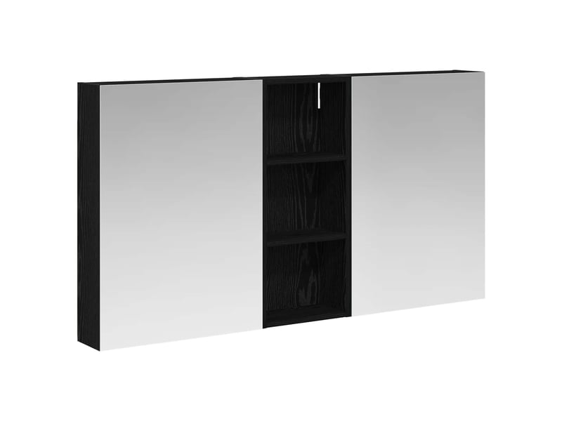 Ensemble de meubles de salle de bain 3 pcs 130x14.5x70 cm shl3912  - Conforama A