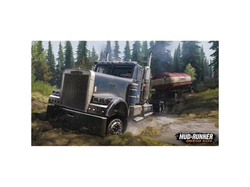  Jeu pc de course mudrunner american wilds sur dvd-rom  - Conforama B