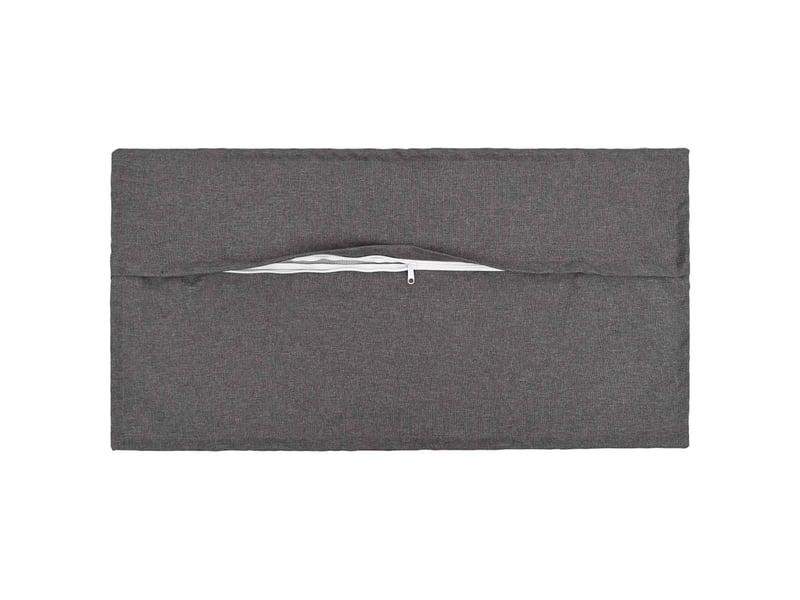  Lot de 6 housses de coussin houten gris clair 40 x 80 cm cf49976  - Conforama C