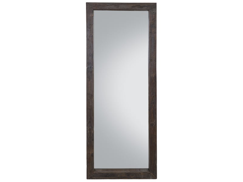  Miroir rectangulaire en bois marron 70x7x180 cm h  - Conforama B