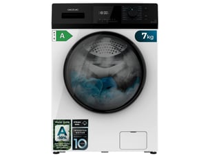 Lave linge ouverture hublot <strong>CECOTEC</strong> - 7 kg 1200 trs/min profondeur 55 cm