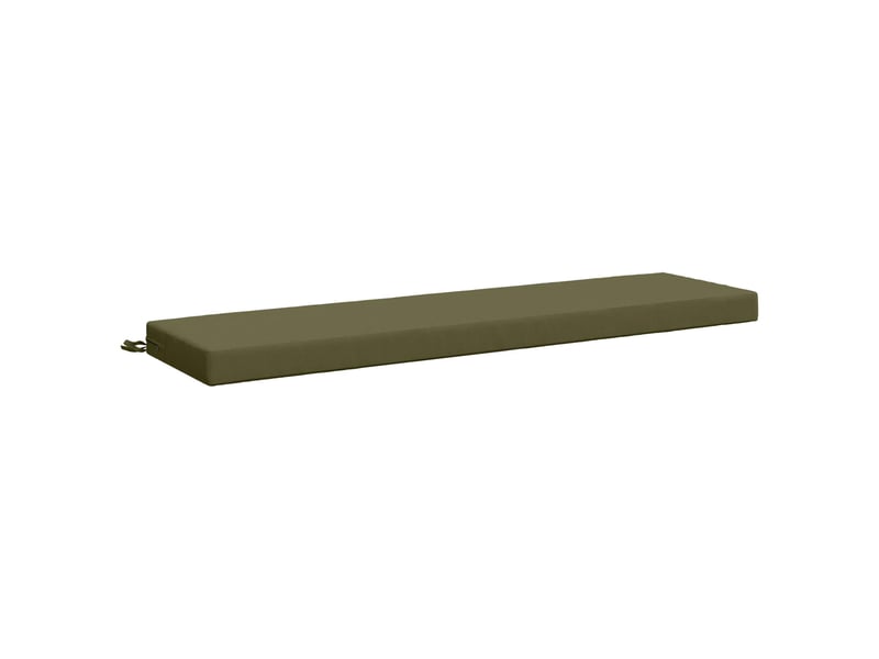  Coussin de banc, coussin d'assise, coussin de canapé soest 100 % polyester vert olive cf53726  - Conforama A