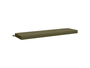 Coussin de banc, coussin d'assise, coussin de canapé soest 100 % polyester vert olive cf53726