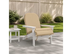 Coussin de transat ensoleillé, coussin pour bain de soleil gemert 100 % polyester beige cf56020