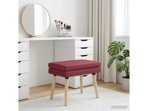 Banc  coloris rouge <strong></strong> <strong></strong>