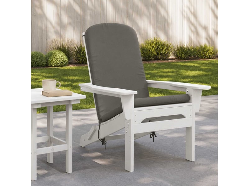 Coussin de transat ensoleillé, coussin pour bain de soleil gemert 100 % polyester gris cf56038  - Conforama B