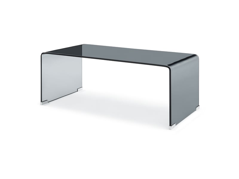  Table basse väsas verre 90 x 45 x 35 cm gris [en.casa] Väsas - Conforama A
