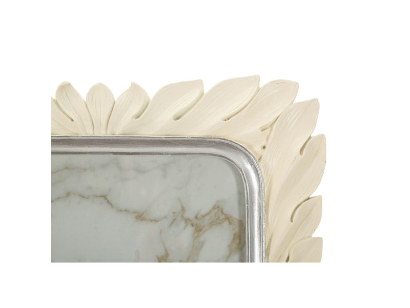  Cadre photo pétales petalina 15x20cm crème  - Conforama C