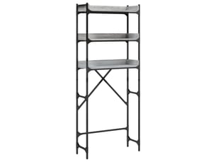 Etagère 67 cm coloris gris  