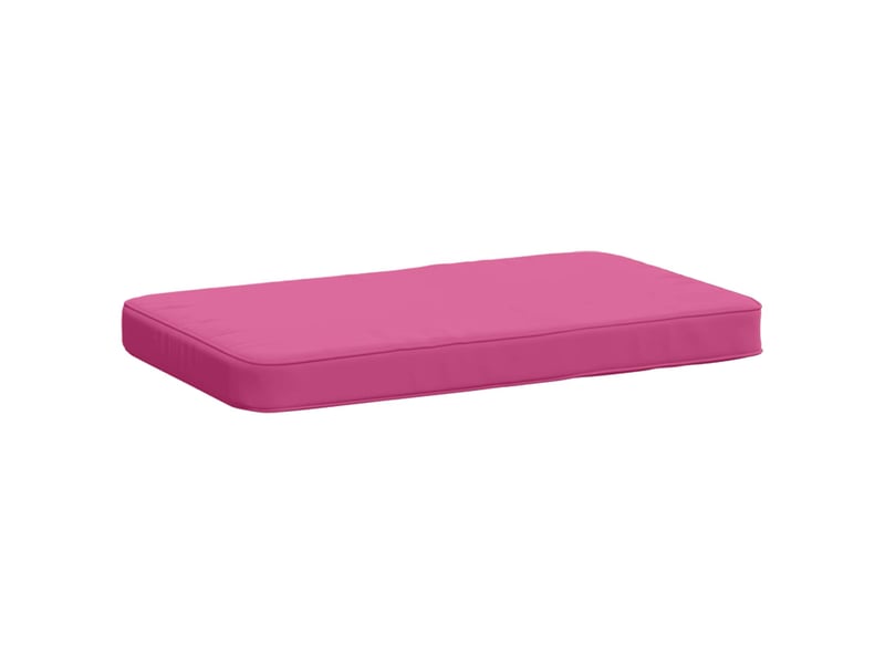 Coussin de banc, coussin d'assise, coussin pour chaisecanapé 1 pièce vught 100 % polyester rose cf52139 - Conforama A