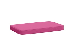 Coussin de banc, coussin d'assise, coussin pour chaisecanapé 1 pièce vught 100 % polyester rose cf52139