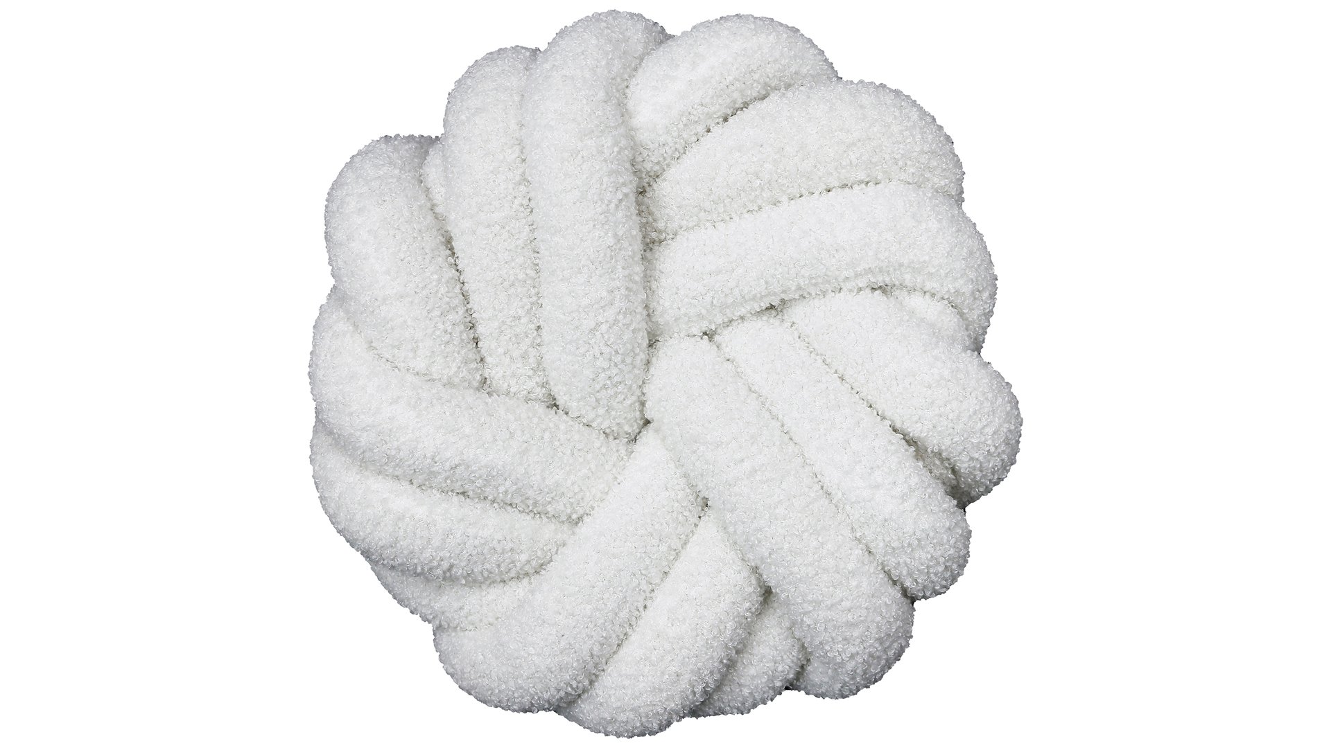 LOMOCO Coussin blanc 36 cm 36 cm EIRA Conforama