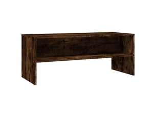 Meuble tv coloris marron 100 cm <strong></strong>  <strong></strong>