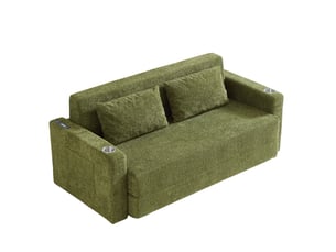 Deplimousse convertible 2 places <strong>MODENVIE</strong> <strong></strong> vert