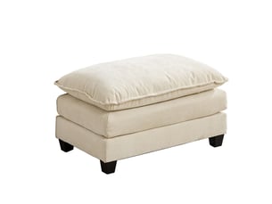 Pouf / repose pied <strong></strong> <strong></strong> beige