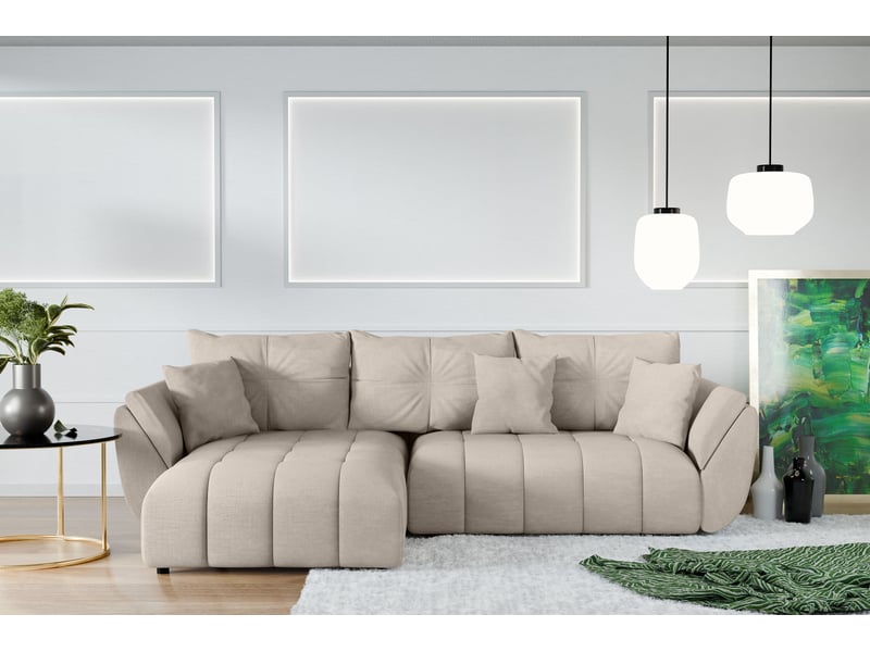 Canapé d angles convertible verciani canapé méridien marron Verciani - Conforama C