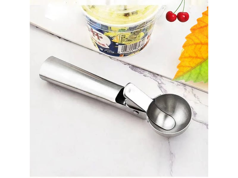  Cuillère à glace – parfaite pour la glace, le melon, les boulettes de viande, les pâtes, la purée de pommes de terre  - Conforama C