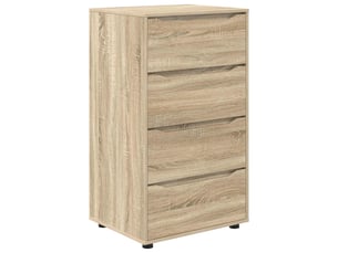 Armoire <strong></strong> <strong></strong> coloris bois clair largeur 60 cm