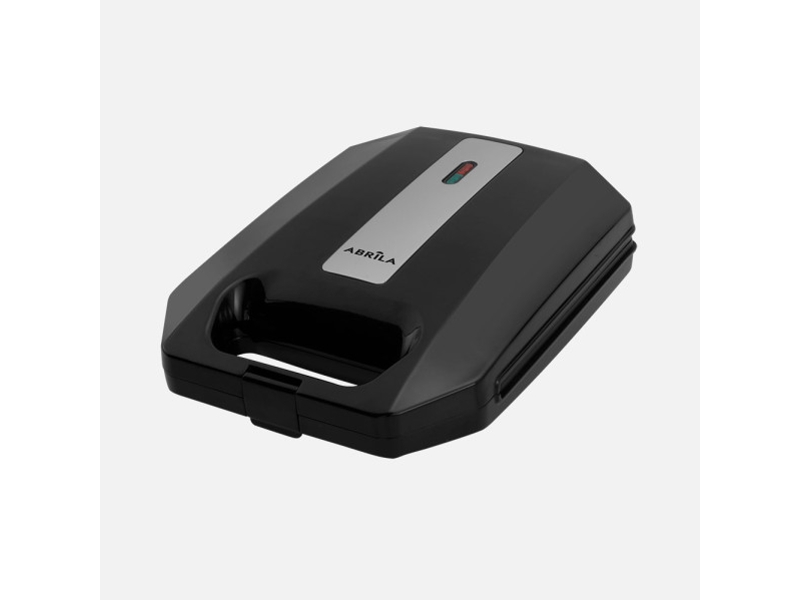  Appareil à croque-monsieur fabrilamp edessa 1400 w noir et acier 4 sandwiches plaques antiadhésives 25 x 22 cm 274710149 - Conforama A