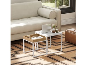 Tables basses gigognes – modularité pratique et gain de place pour un salon moderne
