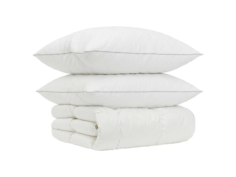  Ensemble de couette 90 % en duvet d’oie fulda 3 pcs - duvet 135 x 220 cm  - Conforama A