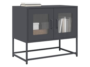 Meuble tv coloris gris 68 cm <strong></strong>  <strong></strong>