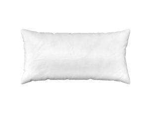 Lot de 2 coussins avec oreiller, coussins décoratifs houten taupe lin synthétique cf51219