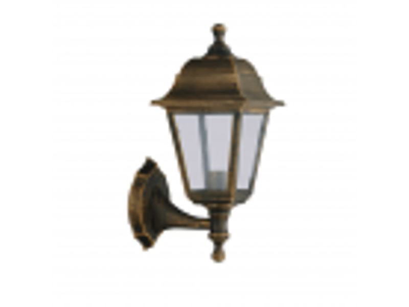  Applique extérieure classique fabrilamp albahaca or vieilli, 1 x e27, ip44, 35 x 15 x 19,7 cm 125861016 - Conforama B